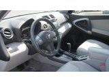 2007 Toyota RAV4 Limited Ash Gray Interior