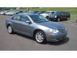 Silver Steel Metallic Chrysler Sebring in 2007