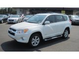 2011 Super White Toyota RAV4 Limited #53671889