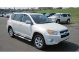 2011 Toyota RAV4 Super White