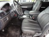2008 Mitsubishi Endeavor SE Black Interior