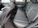 2008 Mitsubishi Endeavor SE Black Interior