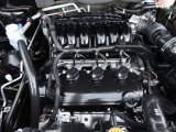 2008 Mitsubishi Endeavor SE 3.8 Liter SOHC 24-Valve MIVEC V6 Engine