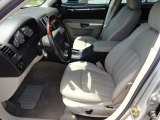 2006 Chrysler 300 C HEMI AWD Dark Slate Gray/Light Graystone Interior