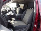 2012 Dodge Ram 1500 ST Quad Cab 4x4 Dark Slate Gray/Medium Graystone Interior