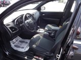 2012 Chrysler 200 LX Sedan Black Interior
