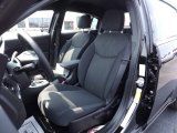 2012 Chrysler 200 LX Sedan Black Interior