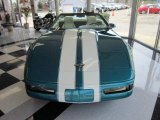 1992 Chevrolet Corvette Bright Aqua Metallic