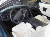 1992 Chevrolet Corvette Convertible White Interior