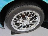 1992 Chevrolet Corvette Convertible Custom Wheels