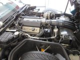 1992 Chevrolet Corvette Convertible 5.7 Liter OHV 16-Valve LT1 V8 Engine