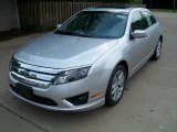 2012 Ingot Silver Metallic Ford Fusion SEL #53672773