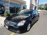 2008 Super Black Nissan Altima Hybrid #53672764