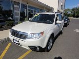 2009 Satin White Pearl Subaru Forester 2.5 X Limited #53672763