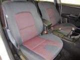 2006 Mazda MAZDA3 s Touring Sedan Black/Red Interior
