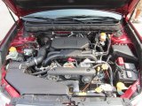 2010 Subaru Legacy 2.5i Sedan 2.5 Liter DOHC 16-Valve VVT Flat 4 Cylinder Engine