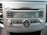 2010 Subaru Legacy 2.5i Sedan Audio System