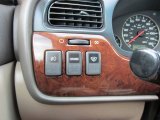 2003 Subaru Outback Limited Sedan Controls