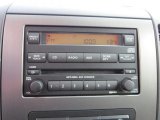 2011 Nissan Titan SV Crew Cab 4x4 Audio System