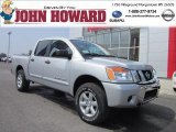 2011 Radiant Silver Nissan Titan SV Crew Cab 4x4 #53672745