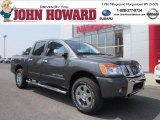 2011 Smoke Gray Nissan Titan SV Crew Cab 4x4 #53672744