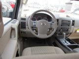 2011 Nissan Titan SV Crew Cab 4x4 Dashboard
