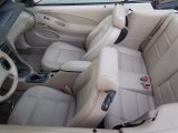 1999 Ford Mustang V6 Convertible Medium Parchment Interior