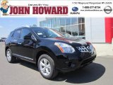2011 Wicked Black Nissan Rogue SV AWD #53672739