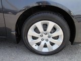 2011 Subaru Impreza 2.5i Wagon Wheel