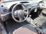 2011 Subaru Impreza 2.5i Wagon Carbon Black Interior