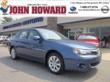 2011 Marine Blue Pearl Subaru Impreza 2.5i Sedan #53672732