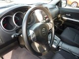 2007 Suzuki Grand Vitara 4x4 Black Interior