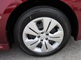 2011 Subaru Legacy 2.5i Wheel