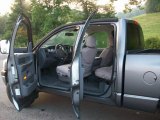 2008 Dodge Ram 3500 SLT Quad Cab 4x4 Medium Slate Gray Interior