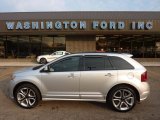 2011 Ingot Silver Metallic Ford Edge Sport AWD #53671787