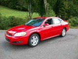 2011 Victory Red Chevrolet Impala LT #53672707