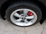 2001 Ford Mustang Bullitt Coupe Wheel