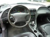 2001 Ford Mustang Bullitt Coupe Dashboard