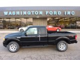 2011 Black Ford Ranger Sport SuperCab 4x4 #53671776