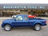 2011 Vista Blue Metallic Ford Ranger Sport SuperCab 4x4 #53671775