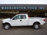 2011 Oxford White Ford F150 XL SuperCab 4x4 #53671773