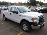 2011 Ford F150 XL SuperCab 4x4 Front 3/4 View