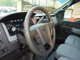 2011 Ford F150 XL SuperCab 4x4 Steering Wheel