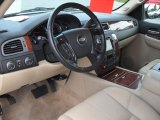 2008 Chevrolet Suburban 1500 LTZ 4x4 Light Cashmere/Ebony Interior