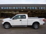 2011 Oxford White Ford F150 XLT SuperCab 4x4 #53671770