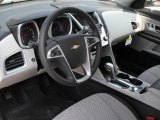 2012 Chevrolet Equinox LT Light Titanium/Jet Black Interior
