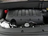 2012 Chevrolet Traverse LTZ 3.6 Liter DI DOHC 24-Valve VVT V6 Engine