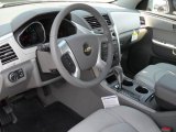 2012 Chevrolet Traverse LT Dark Gray/Light Gray Interior