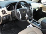 2012 Chevrolet Traverse LTZ Cashmere/Ebony Interior
