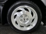 1996 Chevrolet Corvette Convertible Wheel